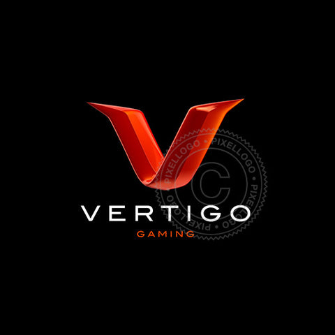 V 3D logo - Online 3D Monogram Logo creator | Pixellogo