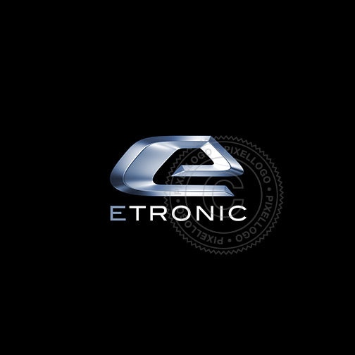 E Car Logo - Electric Car Symbol