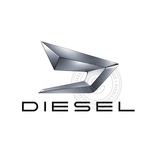 Diesel 3D logo - 3D D Logo Maker