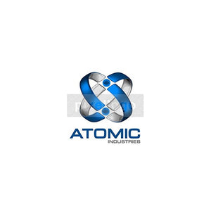 Atomic Global 3D - Pixellogo