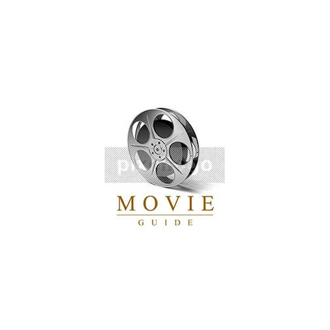 Movie Film Roll 3D - Pixellogo
