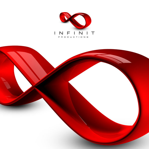 Infinity 3D logo design | Pixellogo