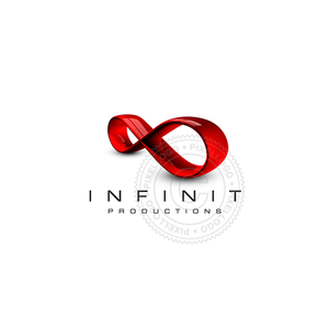 Infinity 3D logo design