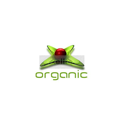 Organic Liquid - Pixellogo