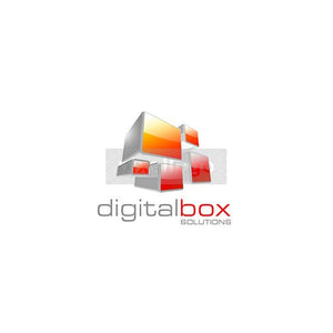 Transparent Digital Box - Digital TV Boxes | Pixellogo