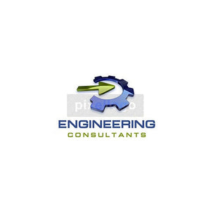 Engineering Consultants 3D - Pixellogo