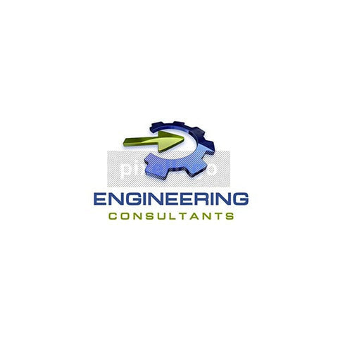 Engineering Consultants 3D - Pixellogo