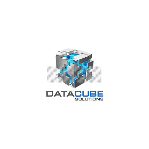 Data Cube 3D - Pixellogo