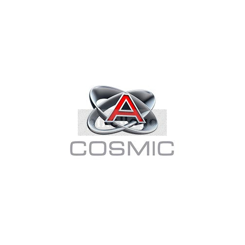 Cosmic A 3D - Pixellogo