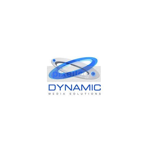 Dynamic Media Solutions 3D - Pixellogo