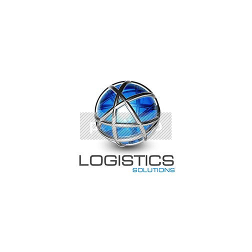 Logistics Solutions 3D - Pixellogo