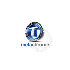 T Monogram 3D logo