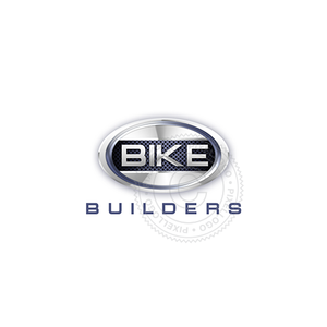 Bike Garage logo - 3D Bike Emblem