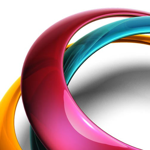 Cool 3D Rings Logo - online 3D logo design | Pixellogo