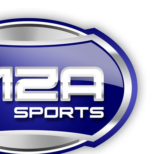 M2A Sports 3D - Pixellogo