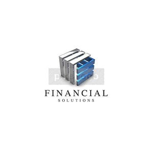 Financial Solutions 3D Banking - Pixellogo