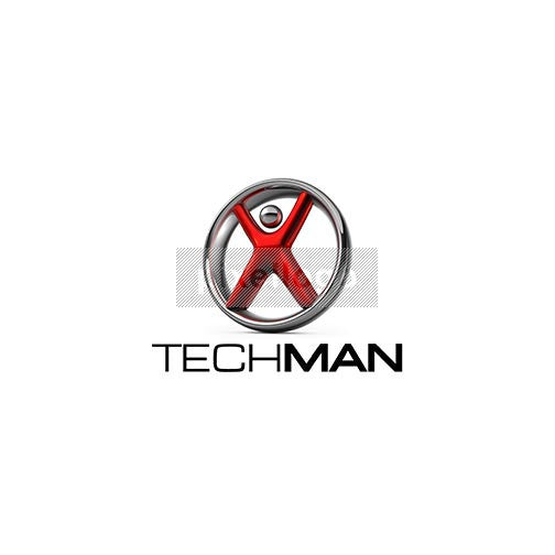 Repair Man 3D Techman - Pixellogo