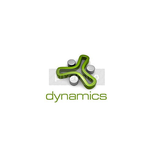 Green Dynamics 3D - Pixellogo