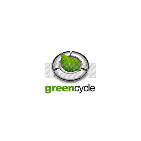 Greencycle 3D Green Leaf - Pixellogo