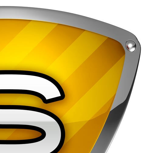 Protech 3D Letter "S" Shield - Pixellogo