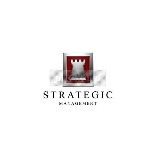 Strategic Management 3D Chess - Pixellogo
