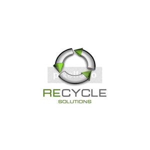 3D Recycle Symbol - Pixellogo