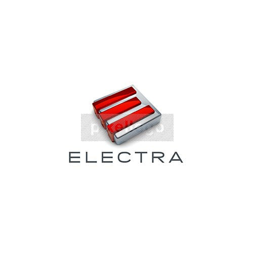 Creative Letter "E" Emblem 3D - Pixellogo