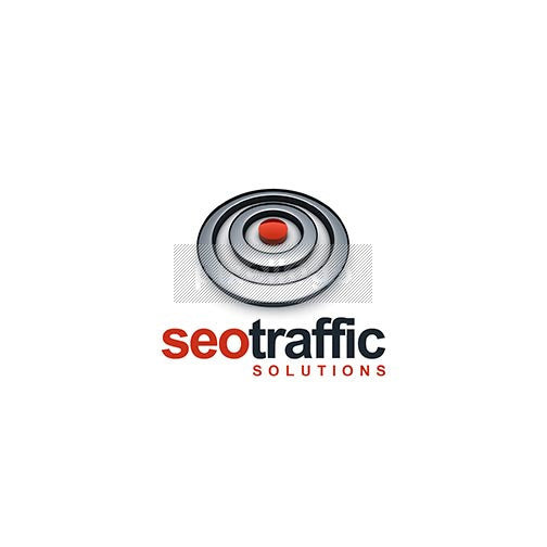 Seo Traffic Target 3D - Pixellogo
