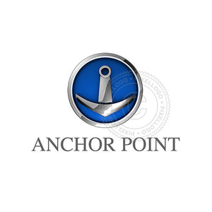 Ship Anchor Logo - 3D Design