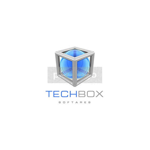 Tech Box 3D - Pixellogo