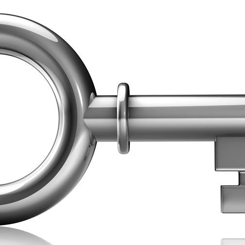Master Key 3D Logo - Pixellogo