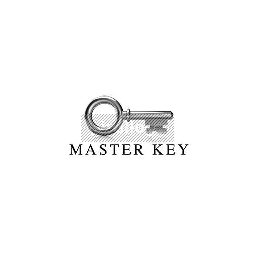 Master Key 3D - Pixellogo