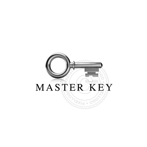 Key 3D Logo - Master Key logo