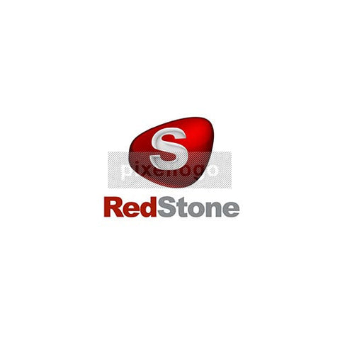 Red Stone With Letter "S" 3D - Pixellogo