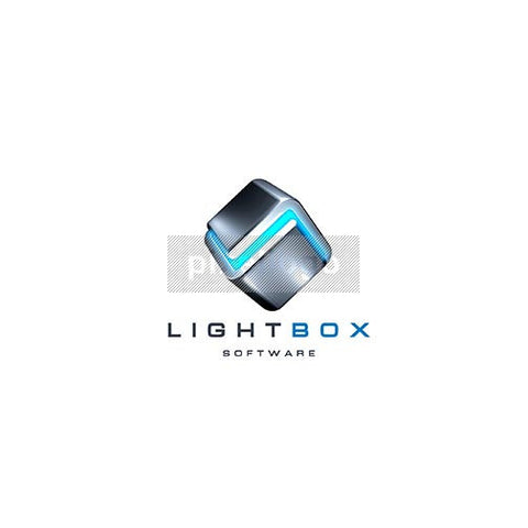 Light Box 3D - Pixellogo