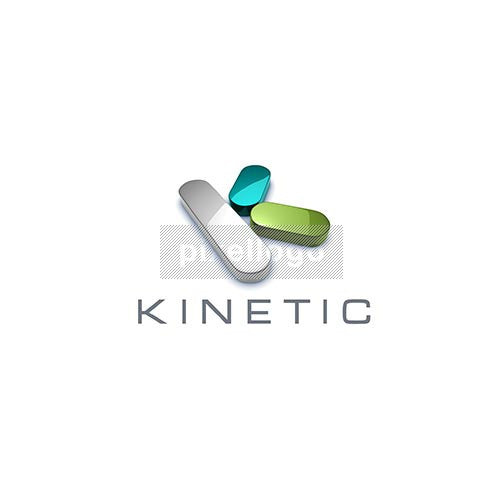 Chrome Letter "K" 3D - Pixellogo