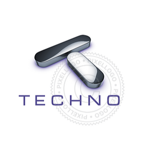 T 3D Logo - Technology Logo | Pixellogo