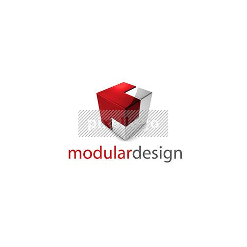 Modular Design 3D - Pixellogo