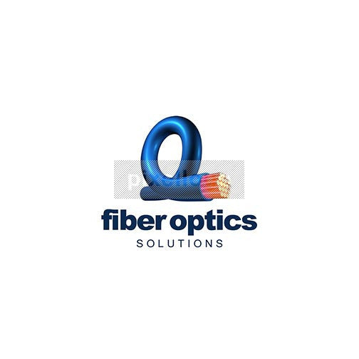Fiber Optics 3D - Pixellogo