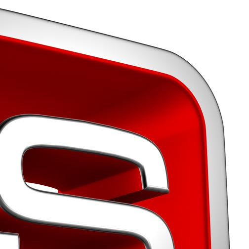 Letter "S" In A Cube 3D - Pixellogo