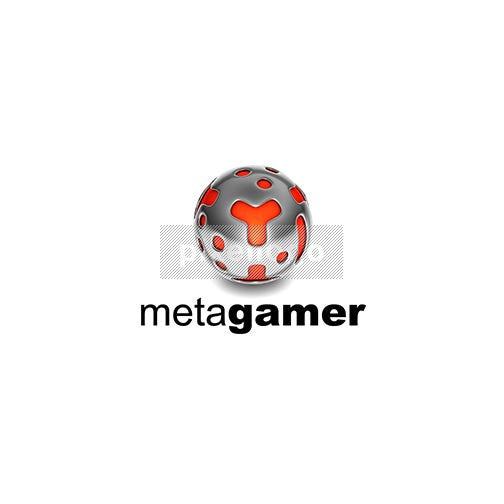 Meta Gaming Ball 3D - Pixellogo