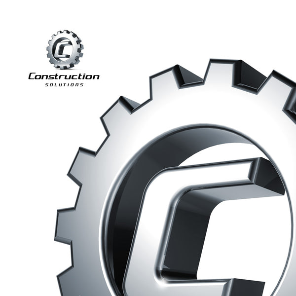 C 3D Logo - Construction Company 3D logo Design