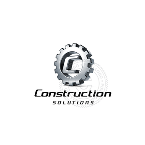 C 3D Logo - Construction Company 3D logo Maker
