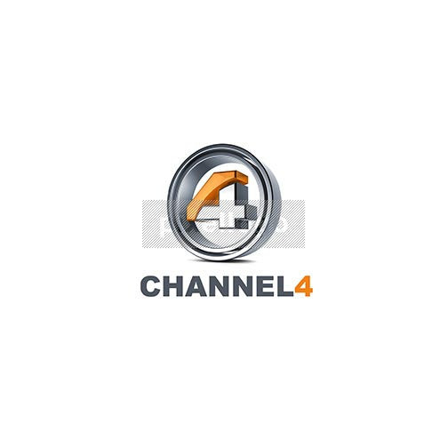 Channel 4 Free 3D logo - Pixellogo