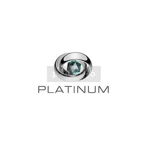 Platinum Rings and diamond - Pixellogo