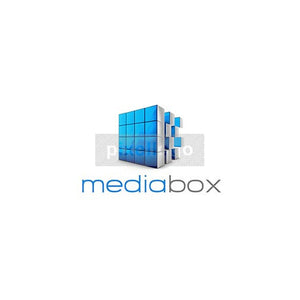 Pixel box - Pixellogo