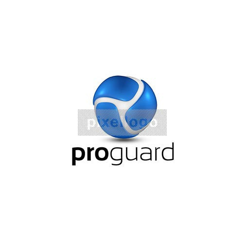 Pro Guard - Pixellogo