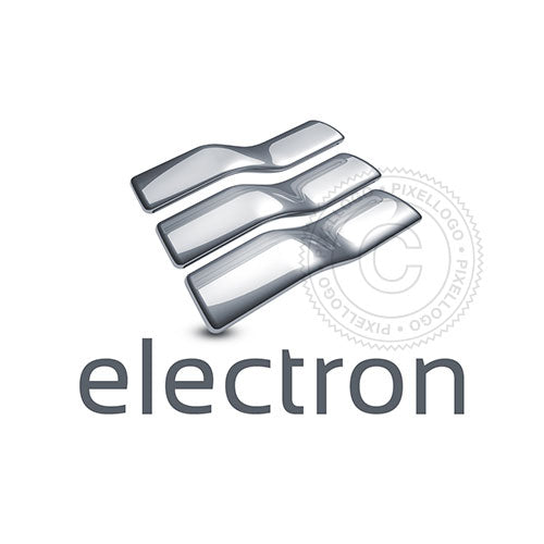 Energy Logo - E 3D Logo