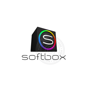 Sensor Logo - 3D Black Box