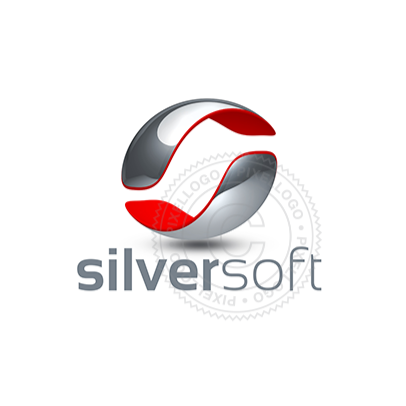 S 3D Logo - 3D Logo maker app